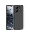 Xiaomi Redmi Note 14 4g Kılıf First Silikon - Siyah