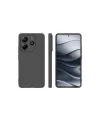 Xiaomi Redmi Note 14 4g Kılıf First Silikon - Siyah