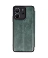Xiaomi Redmi Note 14 4g Kılıf Flip Cover - Koyu Yeşil