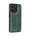 Xiaomi Redmi Note 14 4g Kılıf Flip Cover - Koyu Yeşil