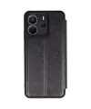 Xiaomi Redmi Note 14 4G Kılıf Flip Cover - Siyah