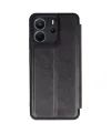 Xiaomi Redmi Note 14 4g Kılıf Flip Cover - Siyah
