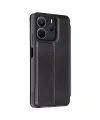 Xiaomi Redmi Note 14 4g Kılıf Flip Cover - Siyah