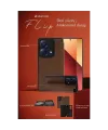 Xiaomi Redmi Note 14 4G Kılıf Flip Cover - Siyah