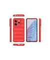 Xiaomi Redmi Note 14 4g Kılıf Optimum Silikon - Kırmızı