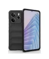 Xiaomi Redmi Note 14 4g Kılıf Optimum Silikon - Siyah