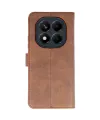 Xiaomi Redmi Note 14 4G Kılıf Trend S Plus Kapaklı Kılıf - Taba