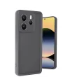 Xiaomi Redmi Note 14 4g Kılıf Viera Silikon - Gri