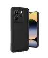 Xiaomi Redmi Note 14 4g Kılıf Viera Silikon - Siyah