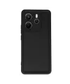 Xiaomi Redmi Note 14 4g Kılıf Viera Silikon - Siyah