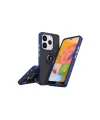 Xiaomi Redmi Note 14 4g Montreal Yüzüklü Silikon Kapak - Lacivert