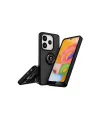 Xiaomi Redmi Note 14 4g Montreal Yüzüklü Silikon Kapak - Siyah