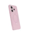 Xiaomi Redmi Note 14 4g Regal Magsafe Standlı Kapak - Açık Pembe