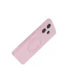 Xiaomi Redmi Note 14 4g Regal Magsafe Standlı Kapak - Açık Pembe