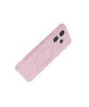Xiaomi Redmi Note 14 4G Regal Magsafe Standlı Kapak - Açık Pembe