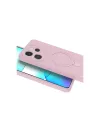 Xiaomi Redmi Note 14 4g Regal Magsafe Standlı Kapak - Açık Pembe