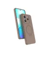 Xiaomi Redmi Note 14 4g Regal Magsafe Standlı Kapak - Çöl Titanyum
