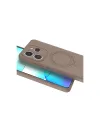 Xiaomi Redmi Note 14 4g Regal Magsafe Standlı Kapak - Çöl Titanyum