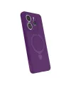 Xiaomi Redmi Note 14 4g Regal Magsafe Standlı Kapak - Derin Mor