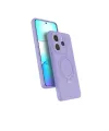 Xiaomi Redmi Note 14 4g Regal Magsafe Standlı Kapak - Lila