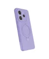 Xiaomi Redmi Note 14 4g Regal Magsafe Standlı Kapak - Lila