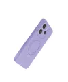 Xiaomi Redmi Note 14 4g Regal Magsafe Standlı Kapak - Lila