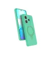 Xiaomi Redmi Note 14 4g Regal Magsafe Standlı Kapak - Yeşil