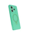 Xiaomi Redmi Note 14 4g Regal Magsafe Standlı Kapak - Yeşil