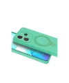 Xiaomi Redmi Note 14 4g Regal Magsafe Standlı Kapak - Yeşil