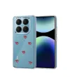 Xiaomi Redmi Note 14 Pro 4g Fiyonk Desenli Kapak - Desen 3