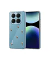 Xiaomi Redmi Note 14 Pro 4g Fiyonk Desenli Kapak - Desen 6