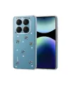 Xiaomi Redmi Note 14 Pro 4g Fiyonk Desenli Kapak - Desen 8