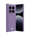 Xiaomi Redmi Note 14 Pro 4g Kelvin Kartvizitli Silikon - Lila