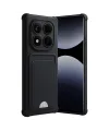 Xiaomi Redmi Note 14 Pro 4g Kelvin Kartvizitli Silikon - Siyah