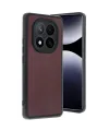 Xiaomi Redmi Note 14 Pro 4G Kılıf Aras Deri Kapak - Bordo