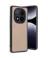 Xiaomi Redmi Note 14 Pro 4G Kılıf Aras Deri Kapak - Pudra