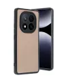 Xiaomi Redmi Note 14 Pro 4g Kılıf Aras Deri Kapak - Pudra