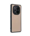 Xiaomi Redmi Note 14 Pro 4G Kılıf Aras Deri Kapak - Pudra