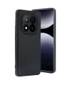 Xiaomi Redmi Note 14 Pro 4g Kılıf Aras Deri Kapak - Siyah