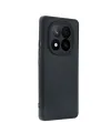 Xiaomi Redmi Note 14 Pro 4G Kılıf Aras Deri Kapak - Siyah