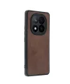 Xiaomi Redmi Note 14 Pro 4G Kılıf Aras Deri Kapak - Taba