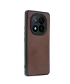 Xiaomi Redmi Note 14 Pro 4g Kılıf Aras Deri Kapak - Taba