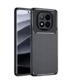 Xiaomi Redmi Note 14 Pro 4g Kılıf Auto Focus Karbon Kapak - Siyah