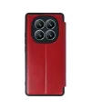 Xiaomi Redmi Note 14 Pro 4G Kılıf Flip Cover - Kırmızı