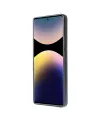 Xiaomi Redmi Note 14 Pro 4g Kılıf Sara Kartvizitli Deri Kılıf - Taba