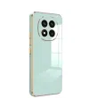Xiaomi Redmi Note 14 Pro 4g Kılıf Volet Silikon - Açık Yeşil