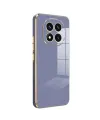 Xiaomi Redmi Note 14 Pro 4g Kılıf Volet Silikon - Mavi