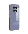 Xiaomi Redmi Note 14 Pro 4G Kılıf Volet Silikon - Mavi