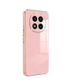 Xiaomi Redmi Note 14 Pro 4G Kılıf Volet Silikon - Pembe