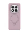 Xiaomi Redmi Note 14 Pro 4g Regal Magsafe Standlı Kapak - Açık Pembe
